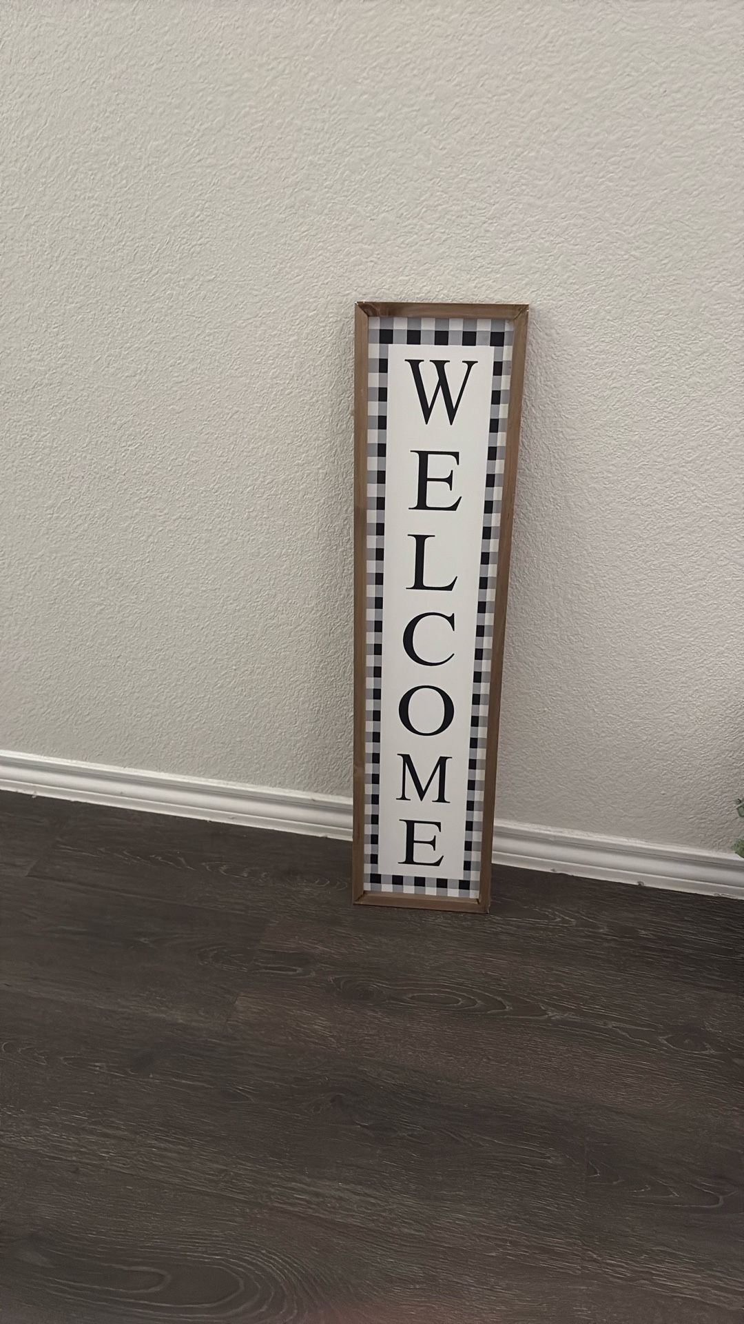 Welcome Sign