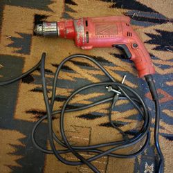 Milwaukee Magnum Heavy Duty 1/2” Drill