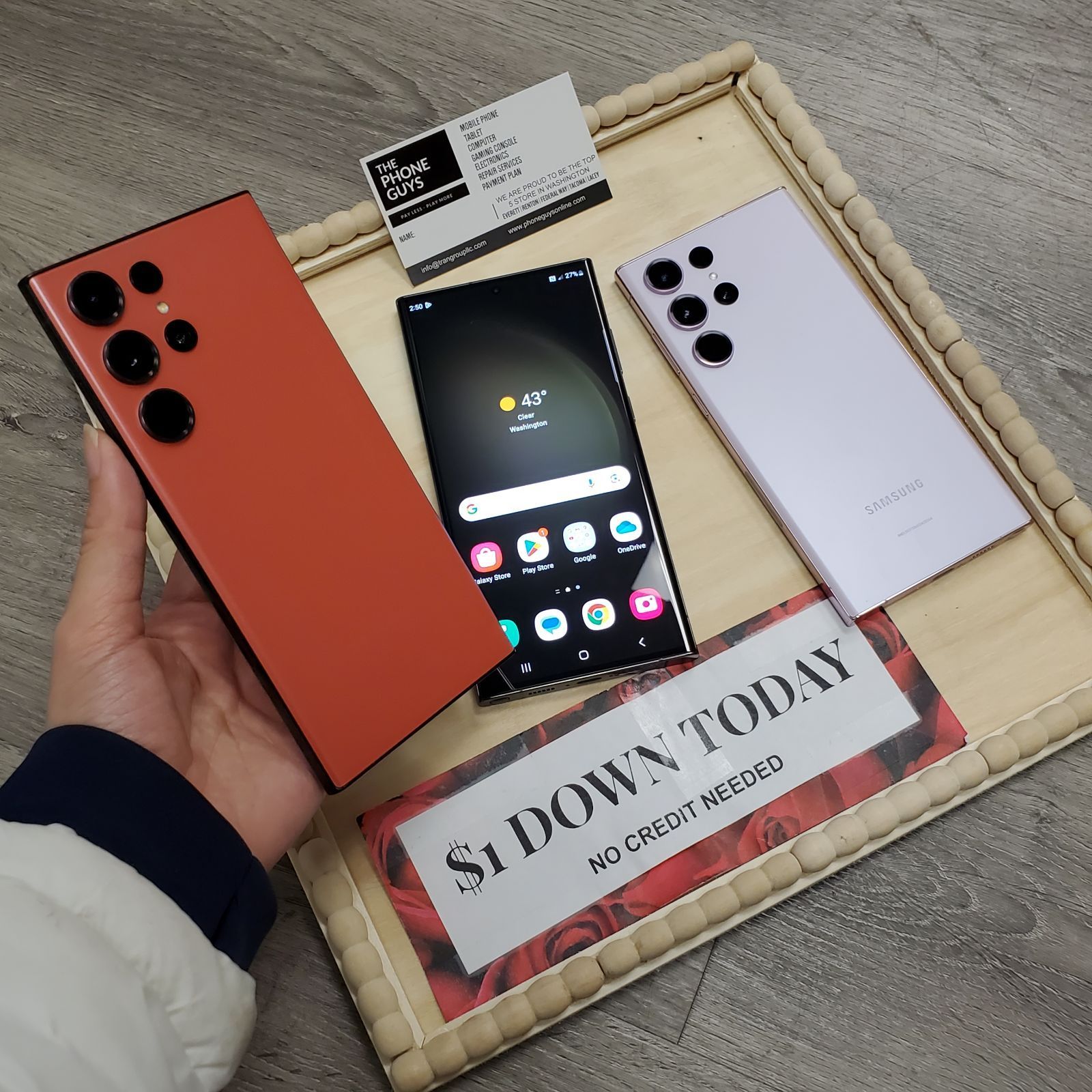 🚨 BLACK FRIDAY SALE - Samsung Galaxy S23 Ultra Clearance – 65% Off! $369 or $1 Down Today