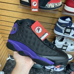 Jordan 13 Court Purple Size 13