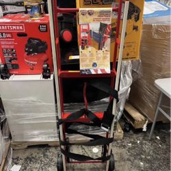 Milwaukee 800-lb Capacity 2 -Wheel Red Steel Appliance hand truck