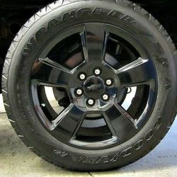 Chevy Tahoe Rims Chevrolet Suburban Wheels Trail Boss High Country Ltz Rst Z71 Yukon Sierra Denali Cadillac Escalade