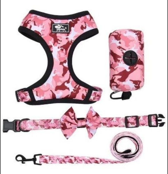 Pet Harness Set