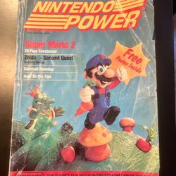 Nintendo Power Premiere Issue