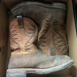 Red Wing Irish Setter Work Boots 