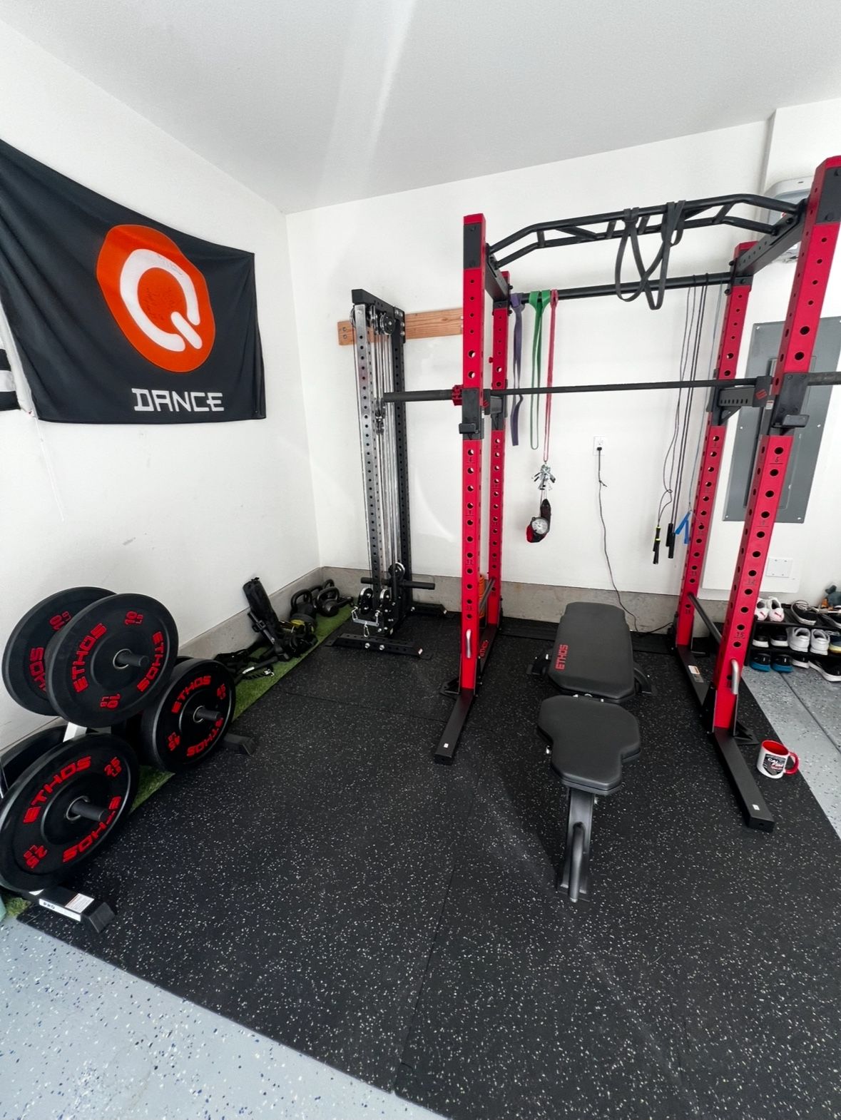 Ethos Squat Rack