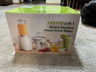 Feppo 2 In 1 Slushie Machine