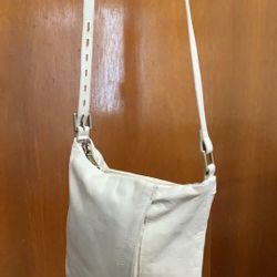 Hobo Leather Crossbody Purse