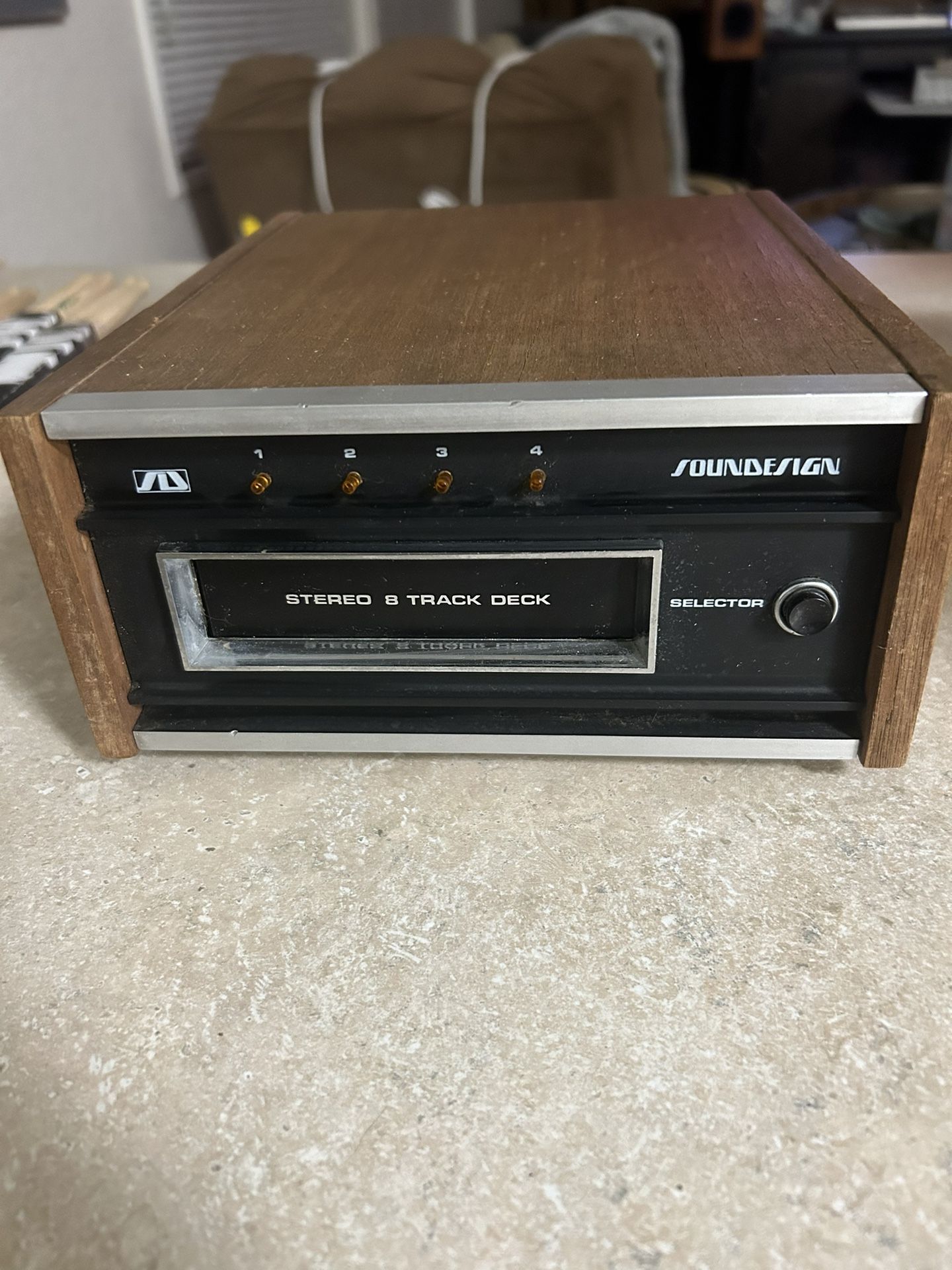 Soundesign Model 483. 8 Track Player