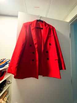 Oversized Trendy Blazer, Size M