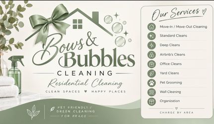 Cleans