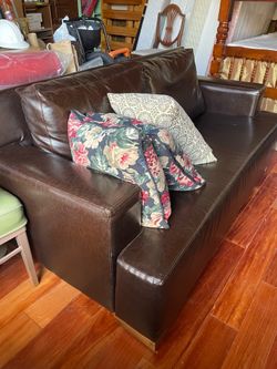 Couch and Loveseat