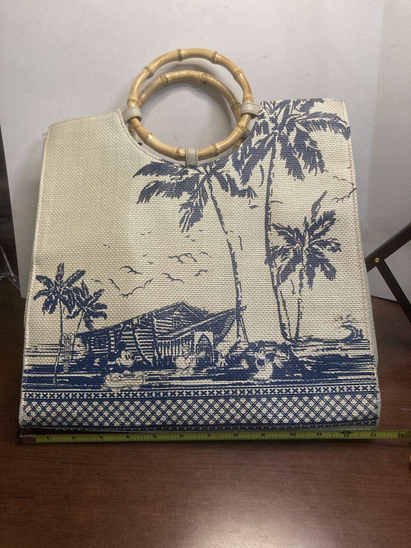 Disney Hawaiian Tote Bag