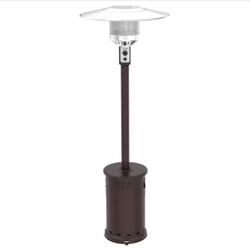 Nexgrill Sundara 48,000 BTU Bronze Propane Standing Patio Heater with Wheels
