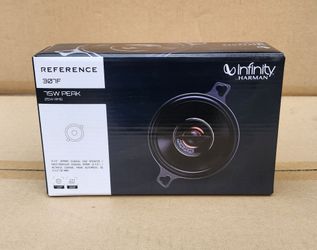 Infinity Reference Car Speaker Set 3 1/2" 2-Way Coaxial Speaker System 75 Watts REF307F 🚨 Payment Options Available 🚨 No Credit Needed 🚨