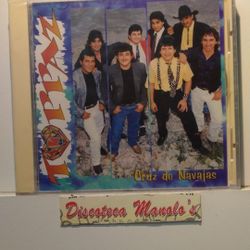 GRUPO TOPPAZ - CRUZ DE NAVAJAS 