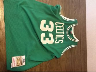 Larry bird jersey 2xl