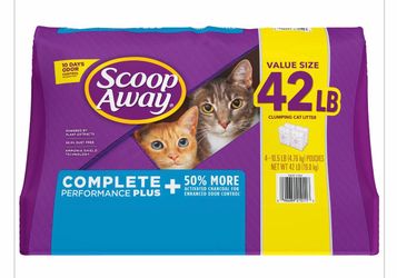 Cat Litter SCOOP AWAY BRAND NEW