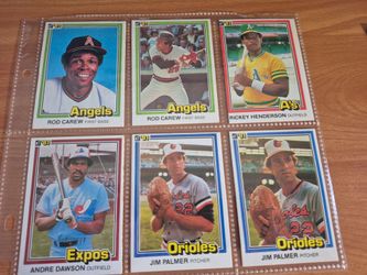 Vintage Baseball Cards
