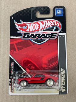 Hot Wheels Garage ’67 Camaro (2011) – Real Riders