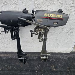 Zusuki Outboard Motor 2hp 