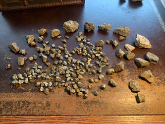 Pyrite lot
