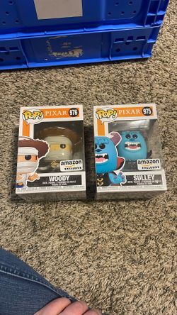 Funko Pop Woody & Sully Halloween Exclusive 