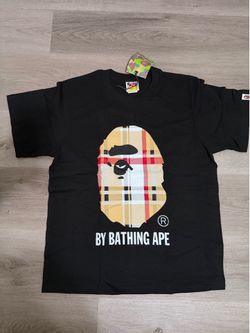 Bape X Burberry Black Size Small