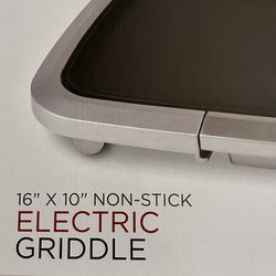 BRAND NEW! ELECTRIC GRIDDLE 
