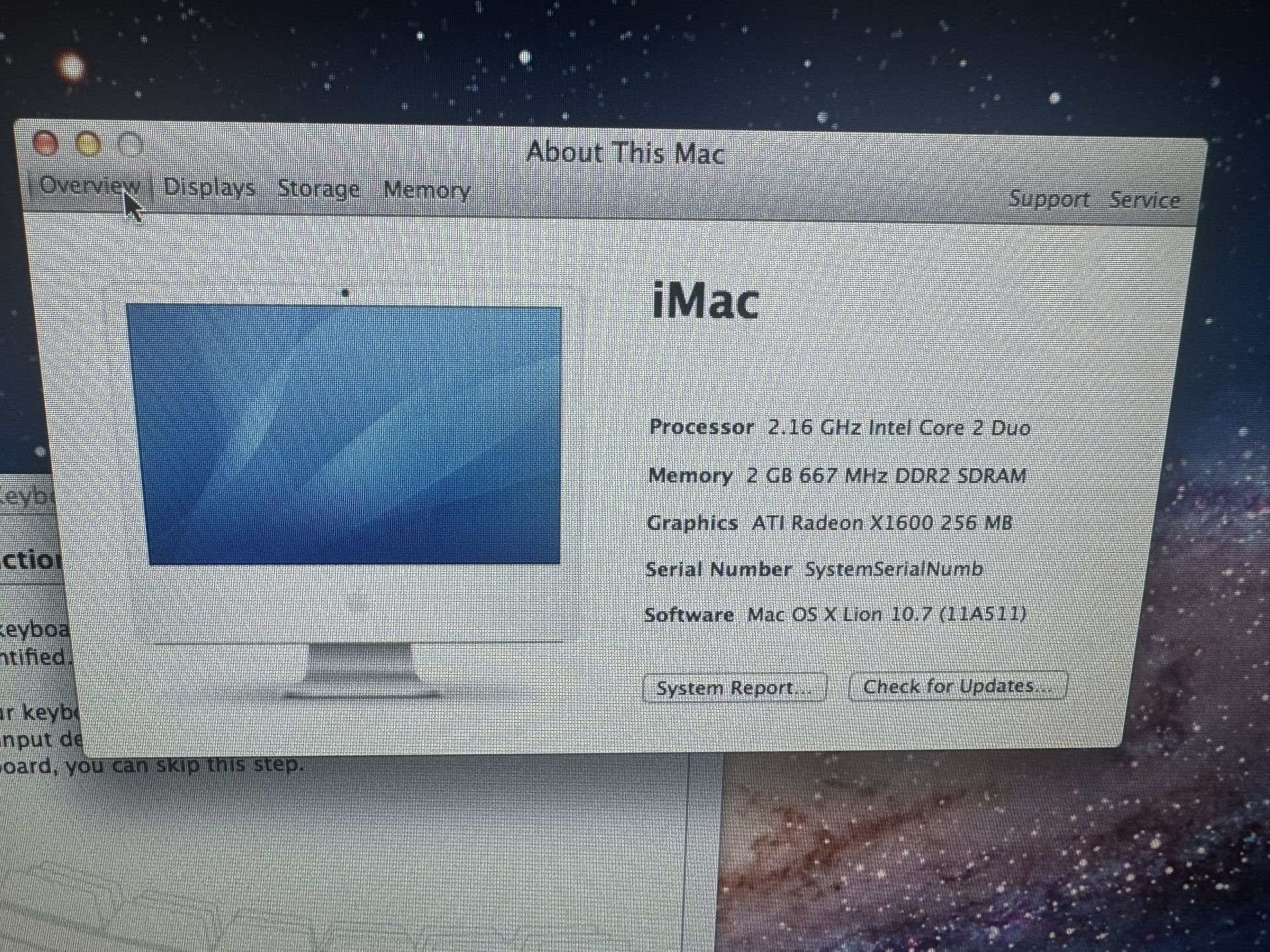 Apple iMac A1207
