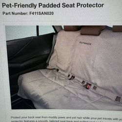 Subaru Outback Sit Cover Protector 