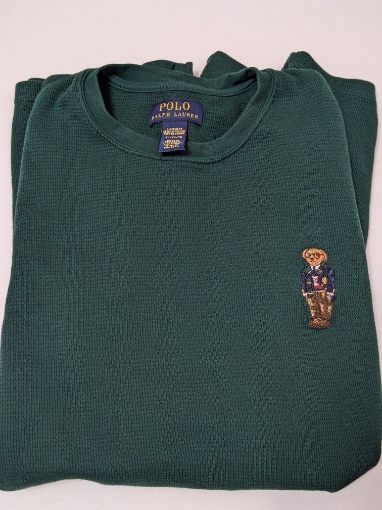 Polo Ralph Lauren Bear Thermal