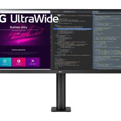 LG Ultrawide Ergo 34” Monitor (34WN780-B)