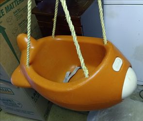 Little Tikes Vintage Plane/Rocket Swing ( 9 months to 3-4 yrs. of age )