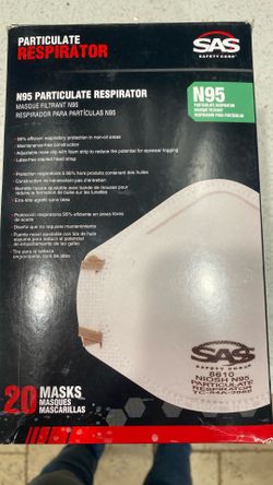 N95 Face Mask Pack Of 20