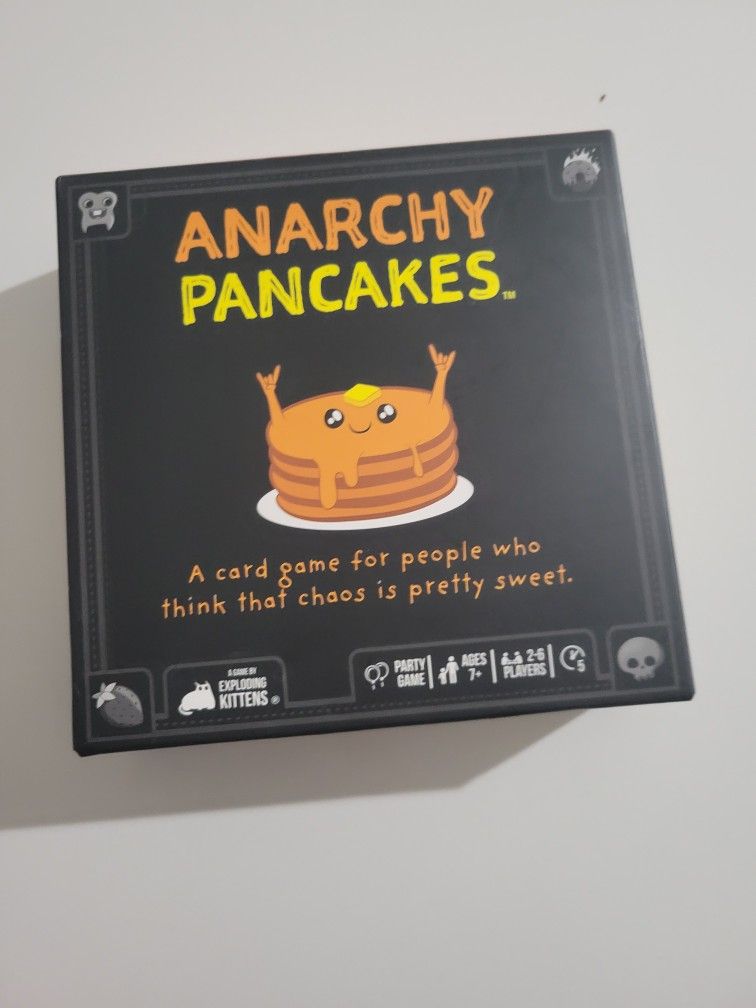 Table Game Anarchy Pancakes