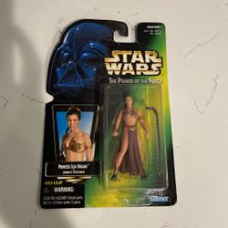 Star Wars Princess Leis As Jabba’s Prisoner