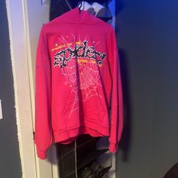 Sp5der P*nk V2 Hoodie (New)
