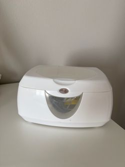 Wet wipe warmer