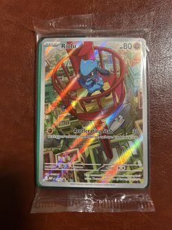 Riolu Promo Sealed