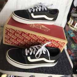 Vans Old School Womens Shoes Size 7