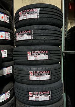 16” Lexani LXTR-203 Tires Special Brand New From Manufacturer Size 205/55R16