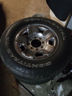 Rims and tires ford f250