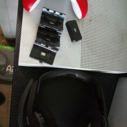 Xbox One S 1Tb Digital Version With Astro A20 And Next Gen Controller And Charger Set