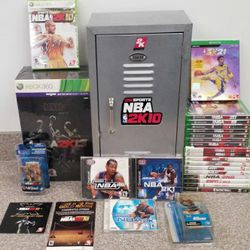 NBA 2K - NBA 2K21 COLLECTION - KOBE 10TH ANNIVERSARY LOCKER - XBOX ONE/SERIES X/S MAMBA EDITION NEW + EXTRAS!