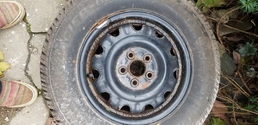 195 70 R14 studded winter tires