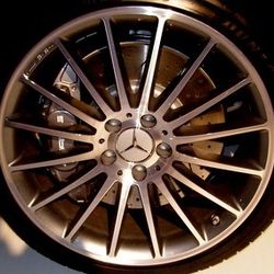 Mercedes-Benz Wheels CLK CLA CLS C250 C300 E300 E350 SI Rims GLA Rims C-Class E-Class S-Class Wheels