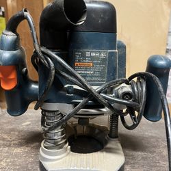 Black And Decker Prince Router And Bits 