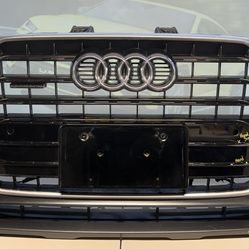 2016-2018 AUDI Q3 FRONT BUMPER W/ GRILLE