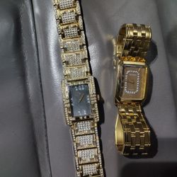 2 Elgin Watches For $120 Good Deal Needs Battery On Both